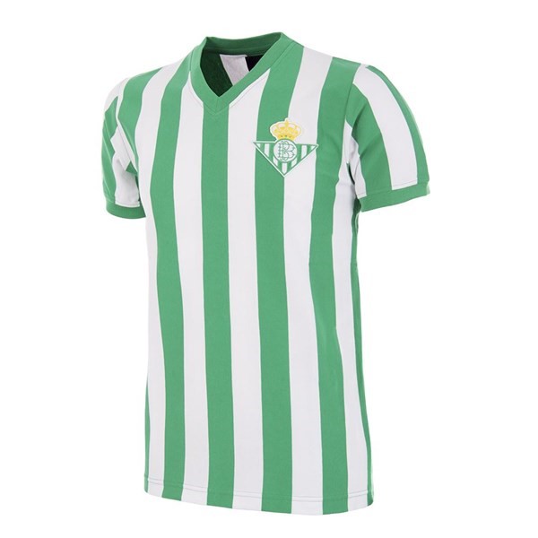 Tailandia Camiseta Real Betis Primera Retro 1976 1977